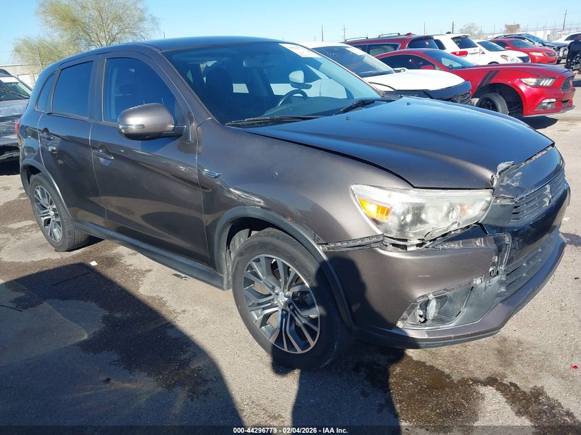2017 Mitsubishi Outlander Sport 2.4 Se