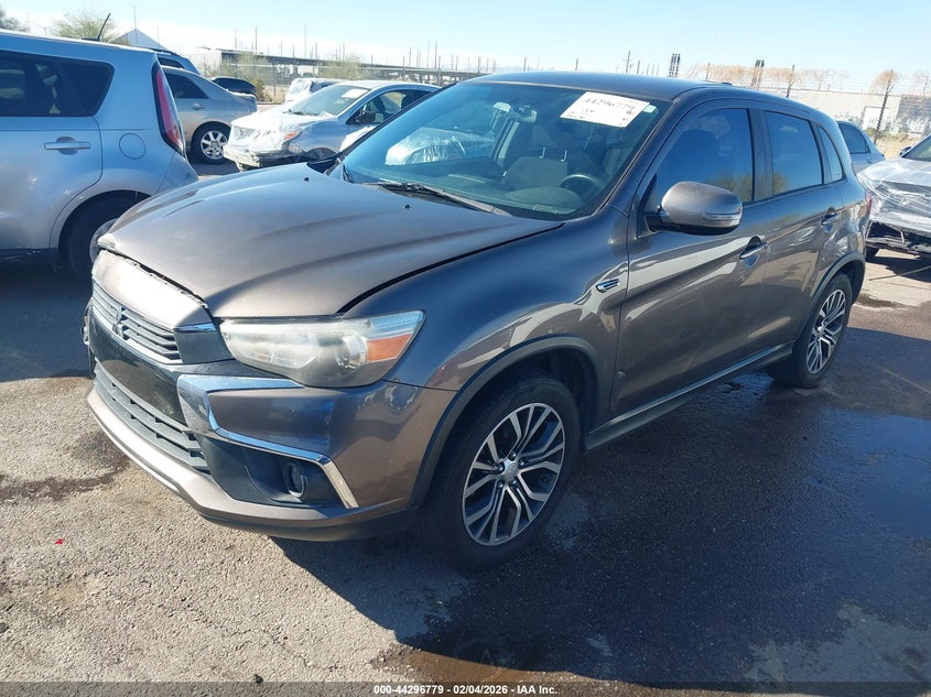 2017 Mitsubishi Outlander Sport 2.4 Se