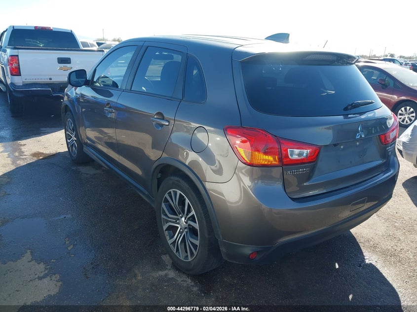 2017 Mitsubishi Outlander Sport 2.4 Se