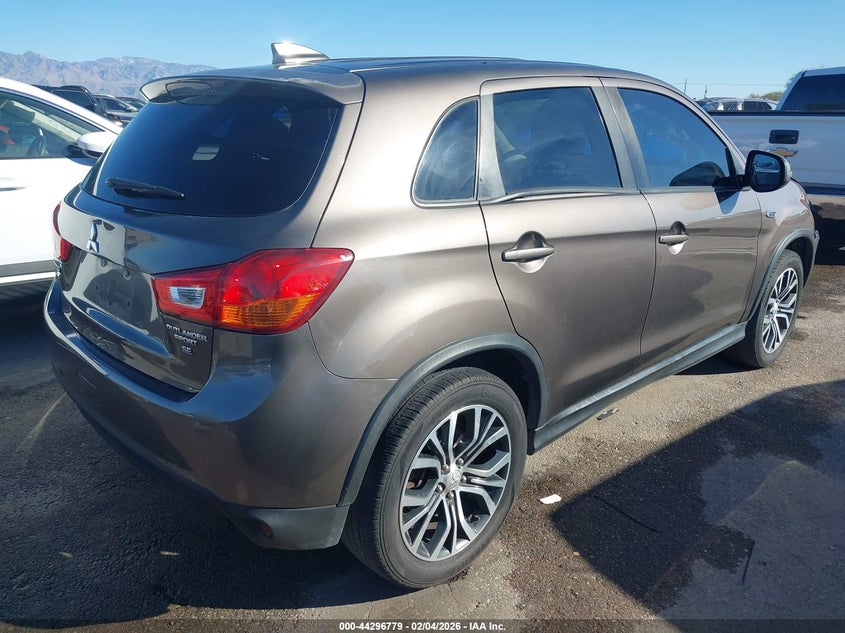 2017 Mitsubishi Outlander Sport 2.4 Se