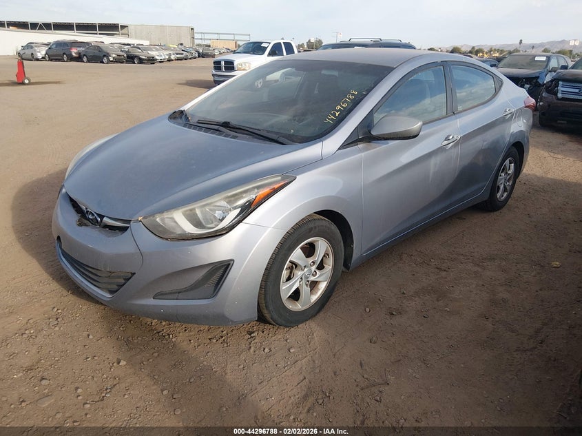 2015 Hyundai Elantra Se