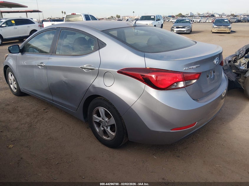 2015 Hyundai Elantra Se