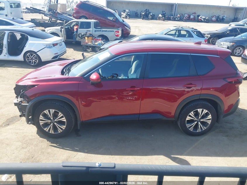 VIN JN8BT3BA3PW006703 2023 NISSAN ROGUE SV FWD