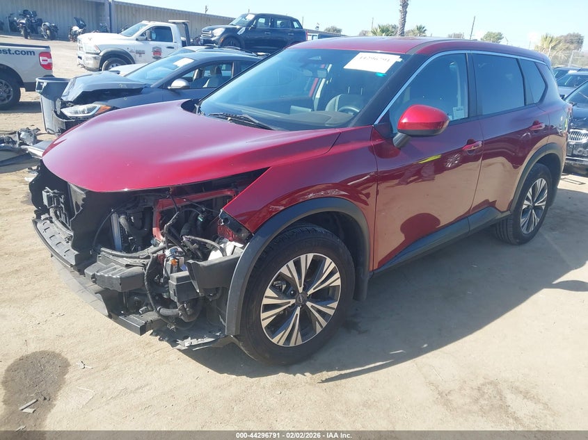 2023 Nissan Rogue Sv Fwd