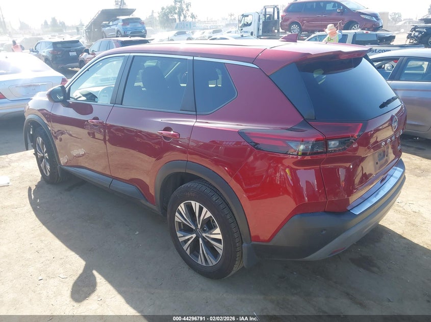 2023 Nissan Rogue Sv Fwd