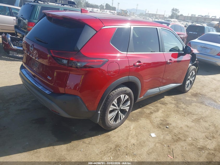 2023 Nissan Rogue Sv Fwd