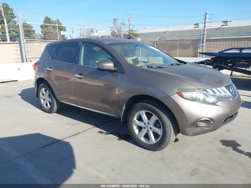 2010 Nissan Murano S