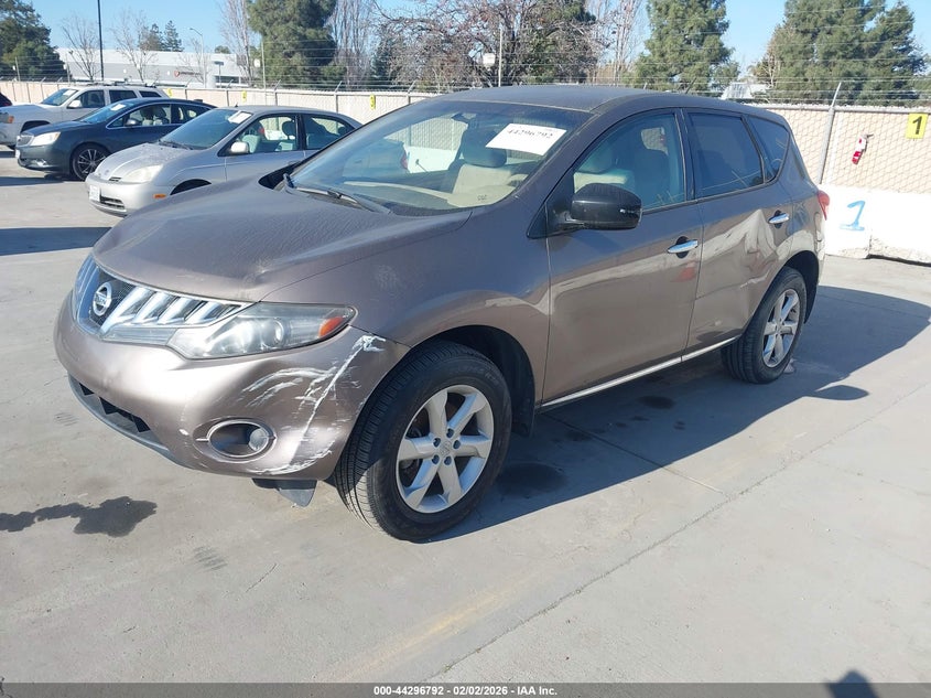 2010 Nissan Murano S