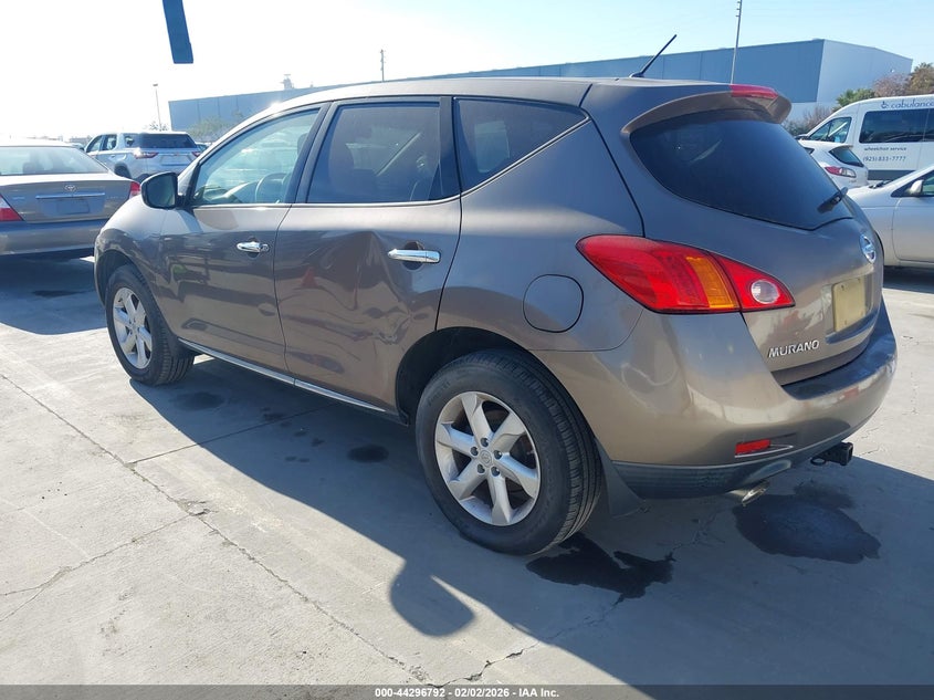 2010 Nissan Murano S