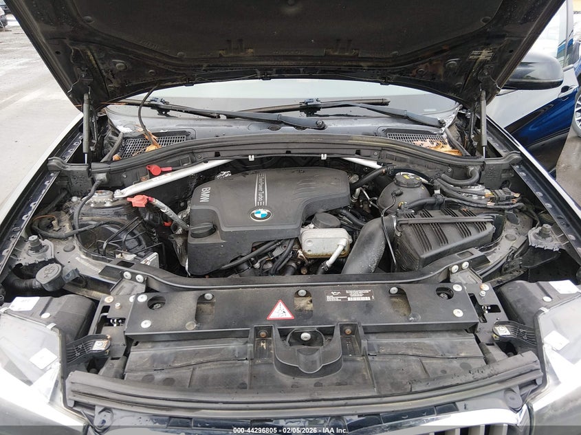 2015 BMW X3 xDrive28I VIN: 5UXWX9C5XF0D52997 Lot: 44296805