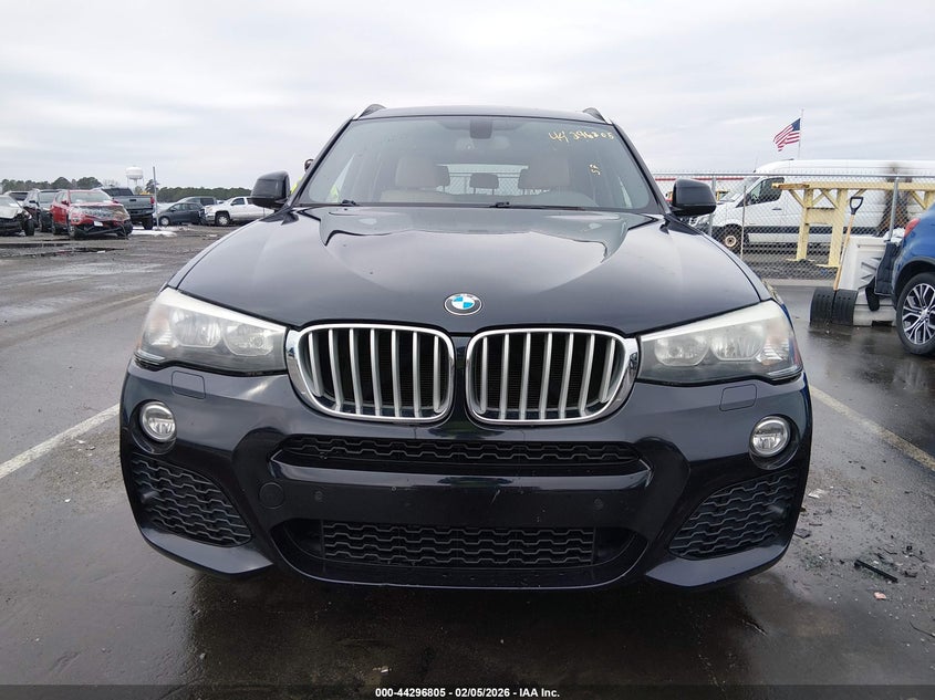 2015 BMW X3 xDrive28I VIN: 5UXWX9C5XF0D52997 Lot: 44296805
