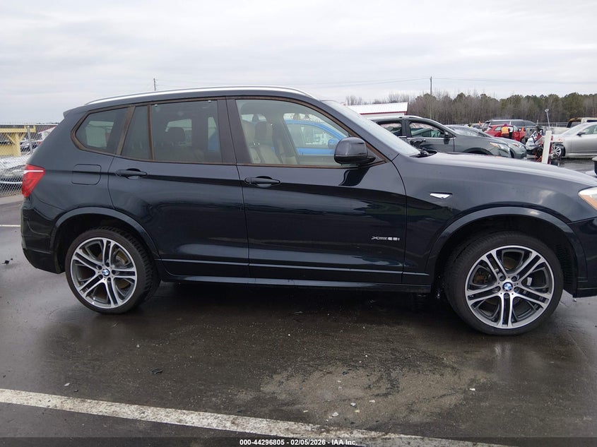 2015 BMW X3 xDrive28I VIN: 5UXWX9C5XF0D52997 Lot: 44296805