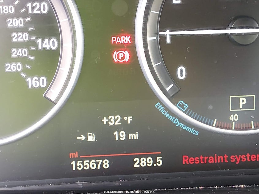 2015 BMW X3 xDrive28I VIN: 5UXWX9C5XF0D52997 Lot: 44296805