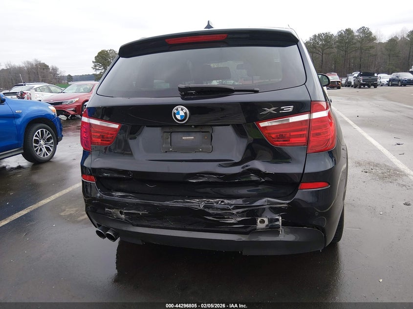 2015 BMW X3 xDrive28I VIN: 5UXWX9C5XF0D52997 Lot: 44296805