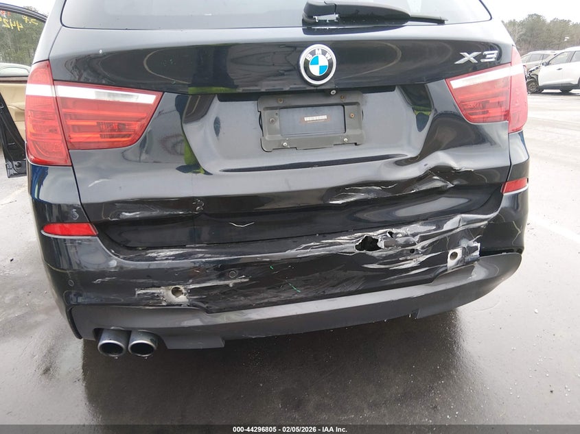 2015 BMW X3 xDrive28I VIN: 5UXWX9C5XF0D52997 Lot: 44296805