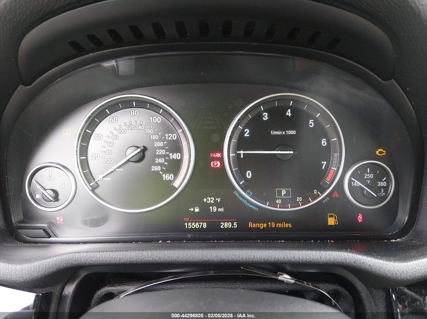 2015 BMW X3 xDrive28I VIN: 5UXWX9C5XF0D52997 Lot: 44296805