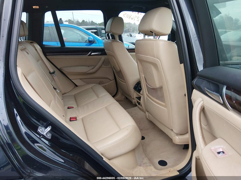 2015 BMW X3 xDrive28I VIN: 5UXWX9C5XF0D52997 Lot: 44296805