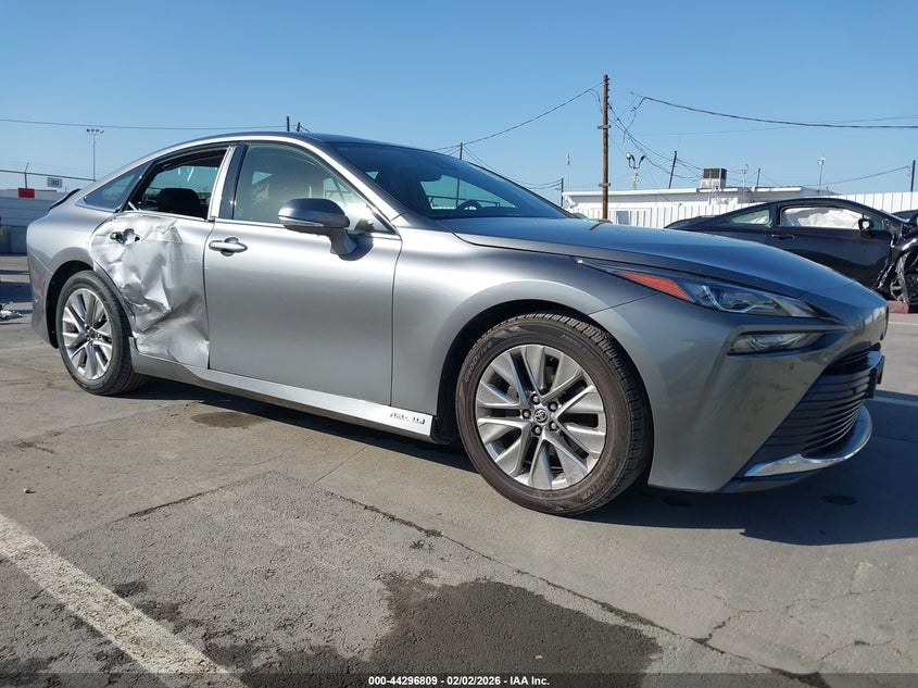 JTDAAAAA1NA004526 TOYOTA MIRAI Photo 1