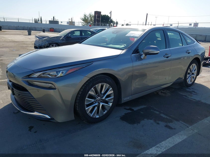 2022 Toyota Mirai Xle