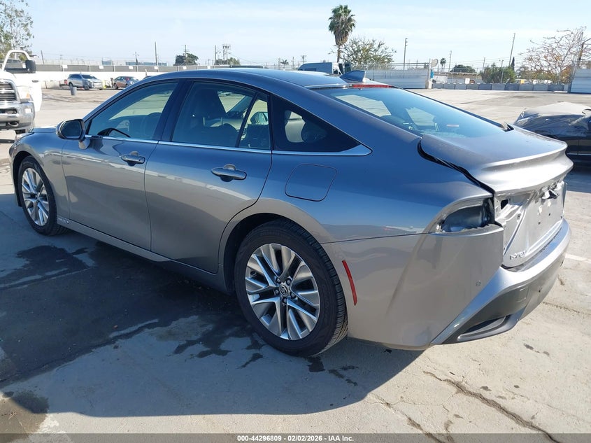 2022 Toyota Mirai Xle