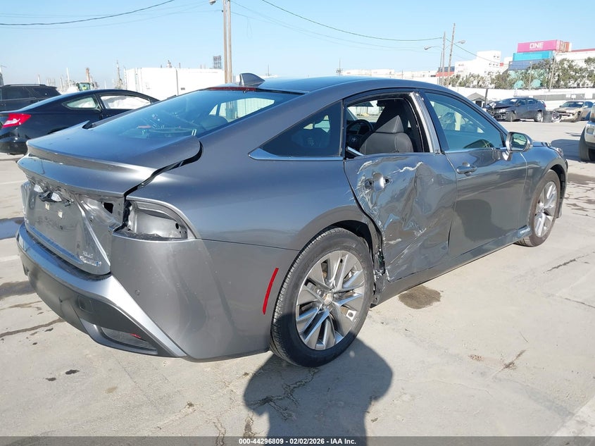 2022 Toyota Mirai Xle