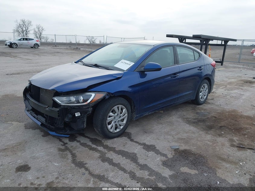 2017 Hyundai Elantra Se