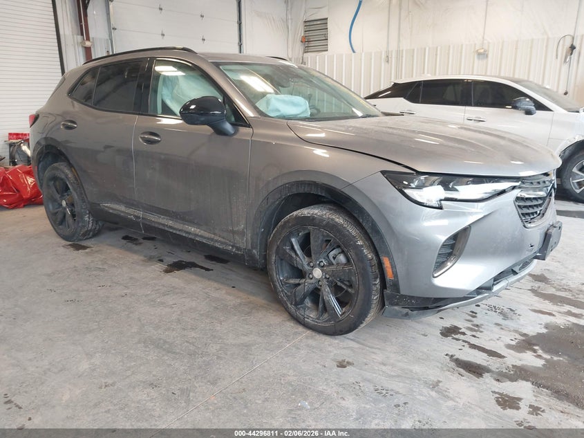 2021 Buick Envision Awd Preferred