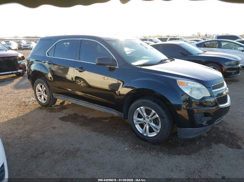 2012 Chevrolet Equinox