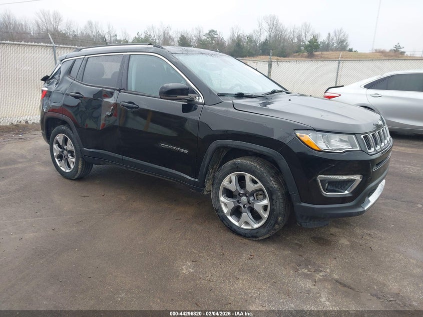 2021 Jeep Compass Limited 4X4