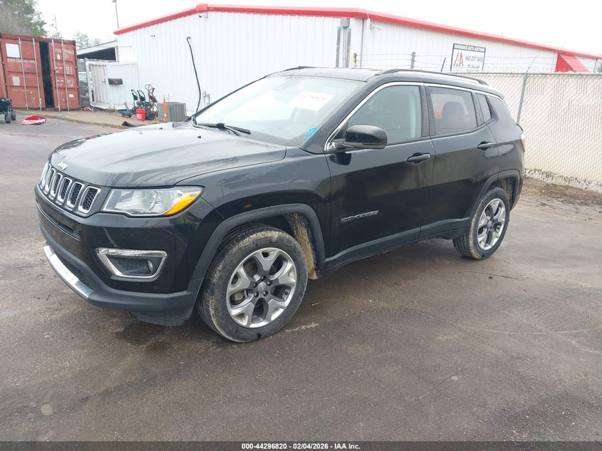 2021 Jeep Compass Limited 4X4