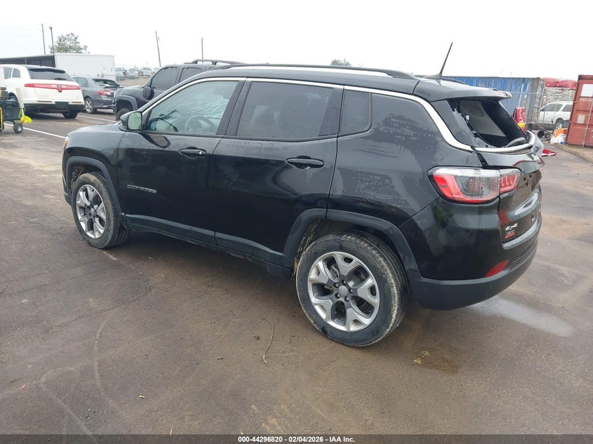 2021 Jeep Compass Limited 4X4
