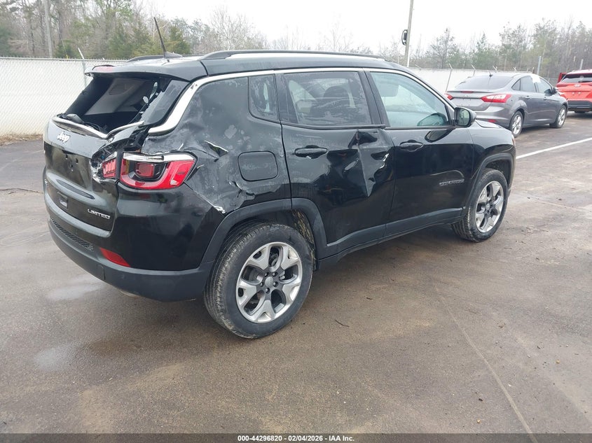 2021 Jeep Compass Limited 4X4