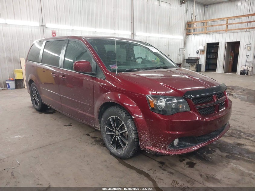 2017 Dodge Grand Caravan Gt