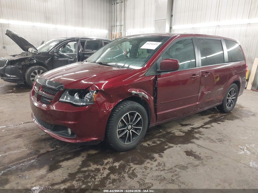 2017 Dodge Grand Caravan Gt
