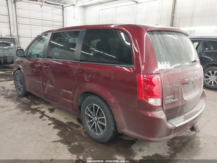 2017 Dodge Grand Caravan Gt