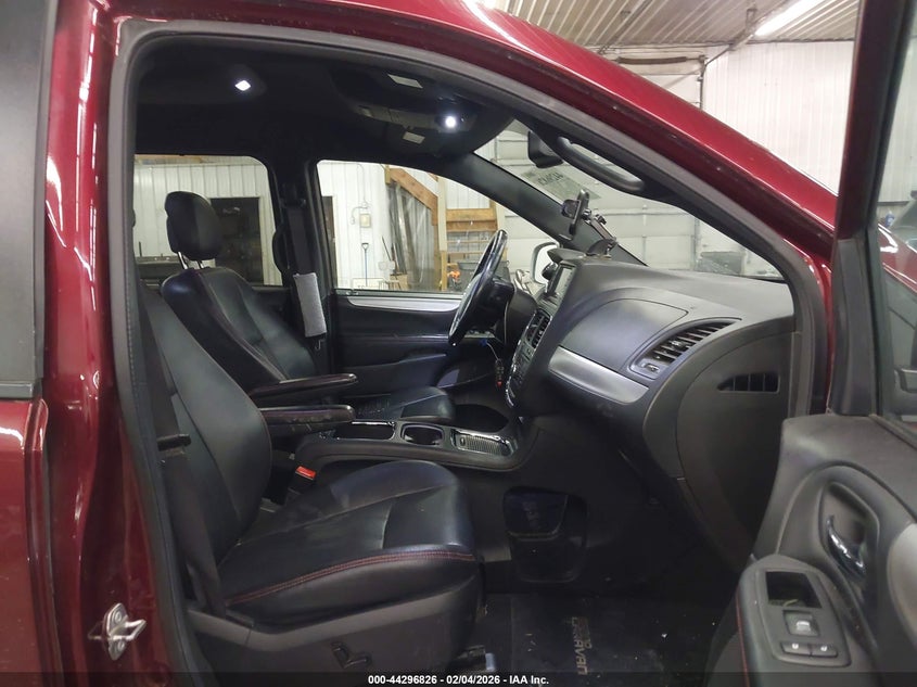 2017 Dodge Grand Caravan Gt