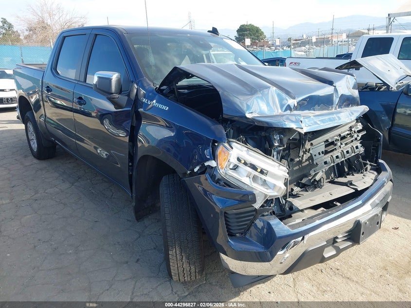 2023 Chevrolet Silverado 1500 2Wd Short Bed Lt