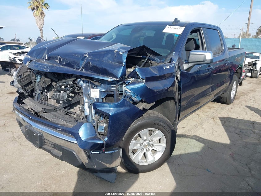 2023 Chevrolet Silverado 1500 2Wd Short Bed Lt