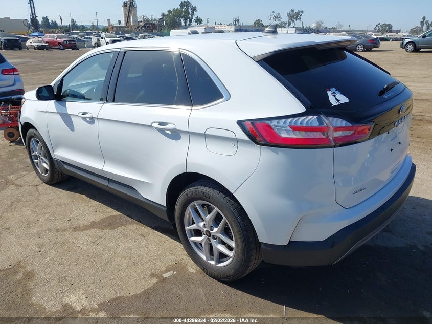 2023 Ford Edge Sel/St-Line