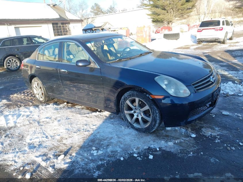 2005 Infiniti G35X