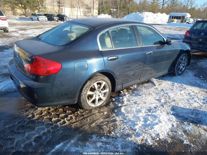 2005 Infiniti G35X