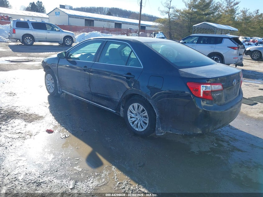 2012 Toyota Camry Le