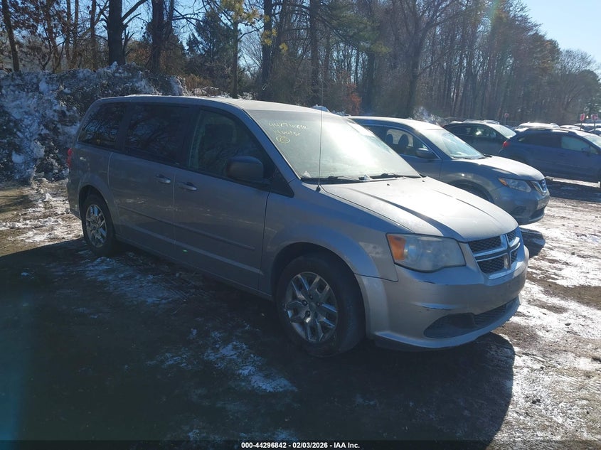 2014 Dodge Grand Caravan Se