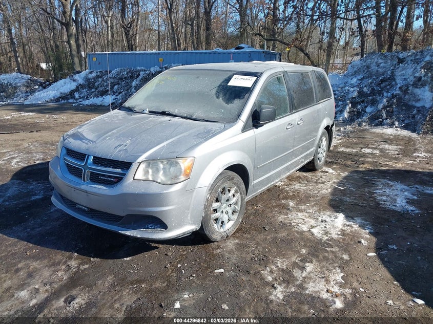 2014 Dodge Grand Caravan Se