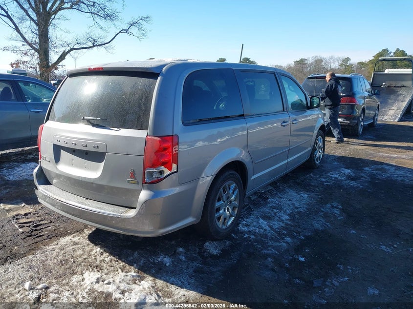2014 Dodge Grand Caravan Se