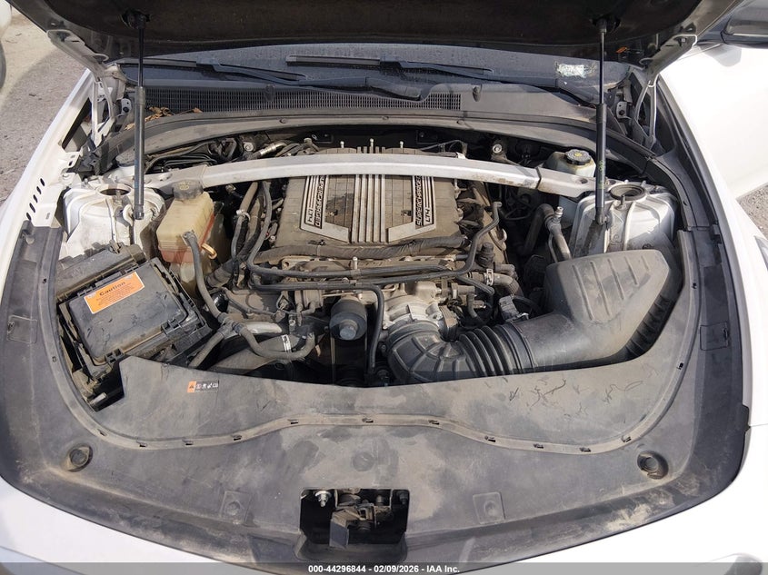 2019 Cadillac Cts-V VIN: 1G6A15S66K0101131 Lot: 44296844