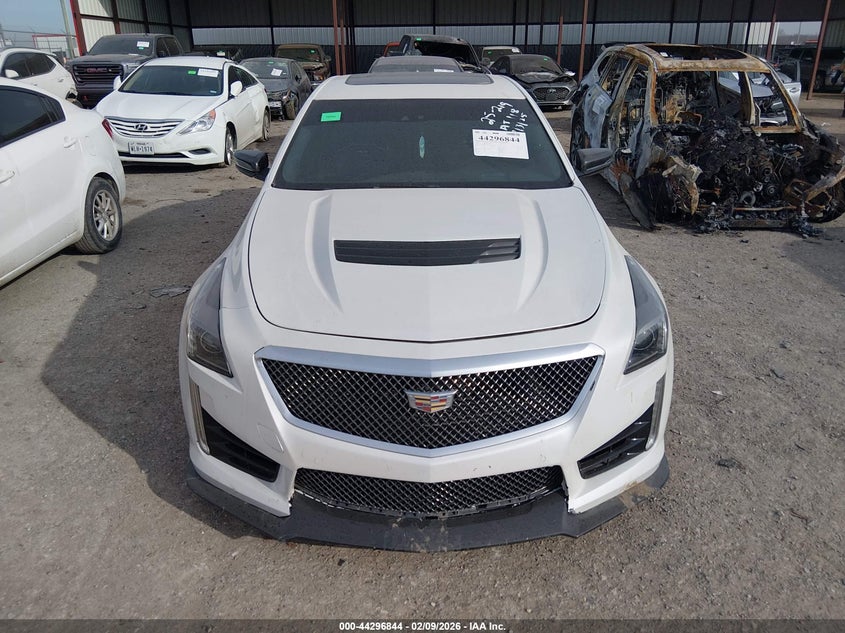 2019 Cadillac Cts-V VIN: 1G6A15S66K0101131 Lot: 44296844
