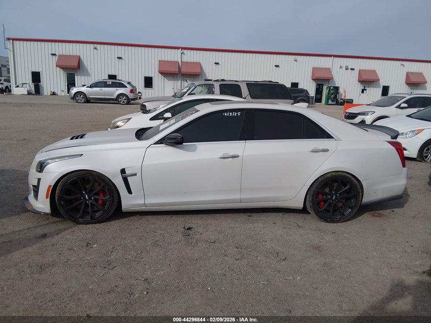 2019 Cadillac Cts-V VIN: 1G6A15S66K0101131 Lot: 44296844