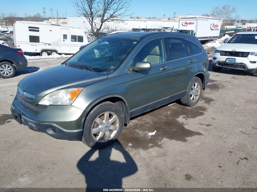 2007 Honda Cr-V Ex-L