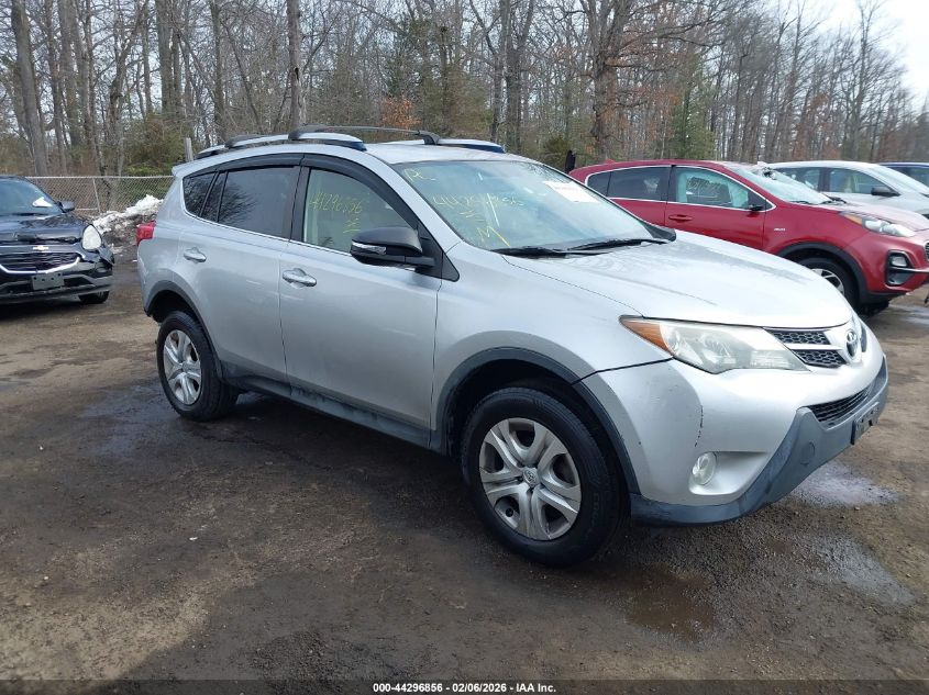 2014 Toyota Rav4 Le